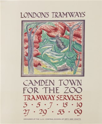 Lot 147 - A LONDON TRAMWAY'S POSTER
