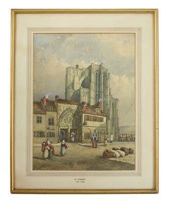 Lot 438 - Samuel Prout (1783-1852)