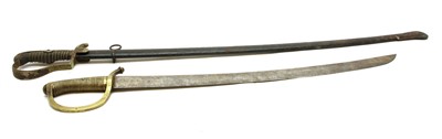 Lot 183 - An Imperial German style cavalry sword