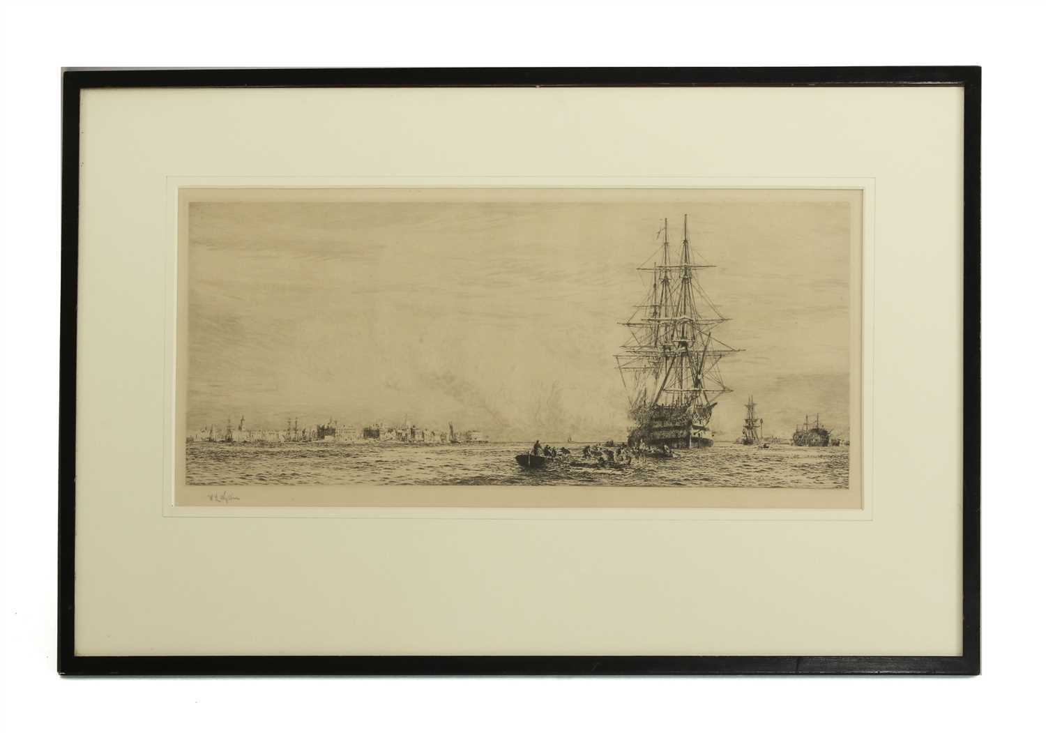 Lot 294 - William Lionel Wyllie, RA (British 1851-1931)