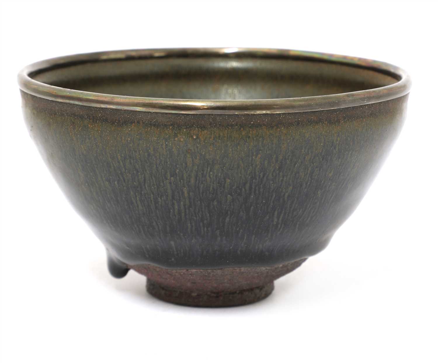 Lot 317 - A Chinese Jian ware tea bowl
