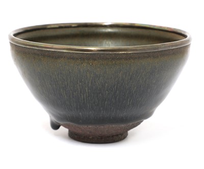 Lot 317 - A Chinese Jian ware tea bowl