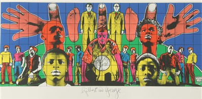 Lot 176 - GILBERT & GEORGE (b.1943 and 1942)