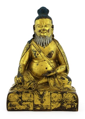 Lot 342 - A bronze figure