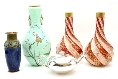 Lot 184 - A mid 20th century WMF tea service