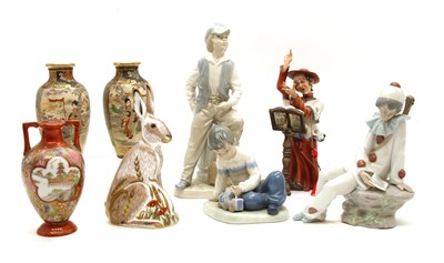 Lot 246 - A Nao figure of a clown