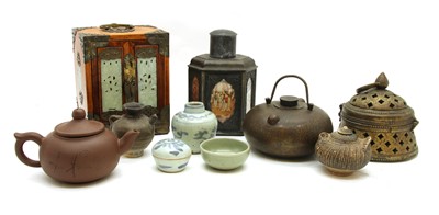 Lot 236A - A Chinese Yixing Zisha teapot