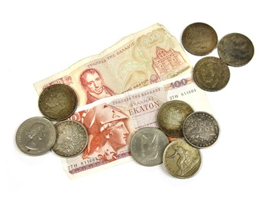 Lot 184 - Coins, Great Britain and World