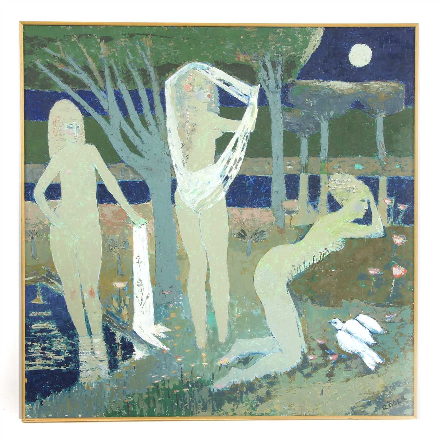Lot 447 - Endre Röder (b.1933)