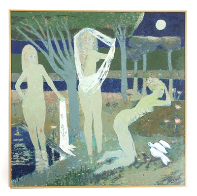 Lot 447 - Endre Röder (b.1933)