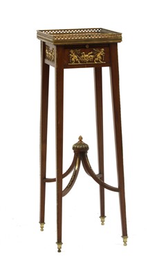 Lot 556 - A Louis XIV style side table