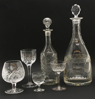 Lot 241 - Collection of 19th century and later glass ware