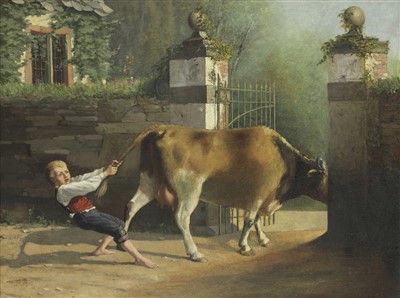 Lot 425 - Circle of Thomas Webster (1800-1886)