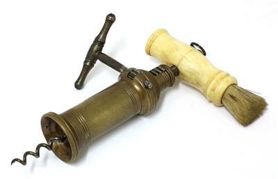 Lot 299 - A Kings Screw rack and pinion corkscrew
