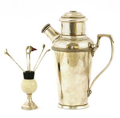 Lot 267 - An Art Deco cocktail stand
