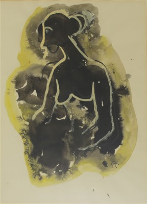 Lot 450 - Karl Christian Ludwig Hofer (German, 1878-1955)