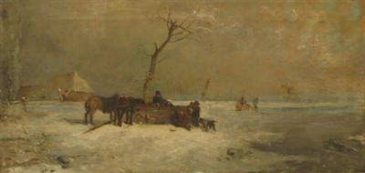 Lot 282A - Dutch School, 19th century