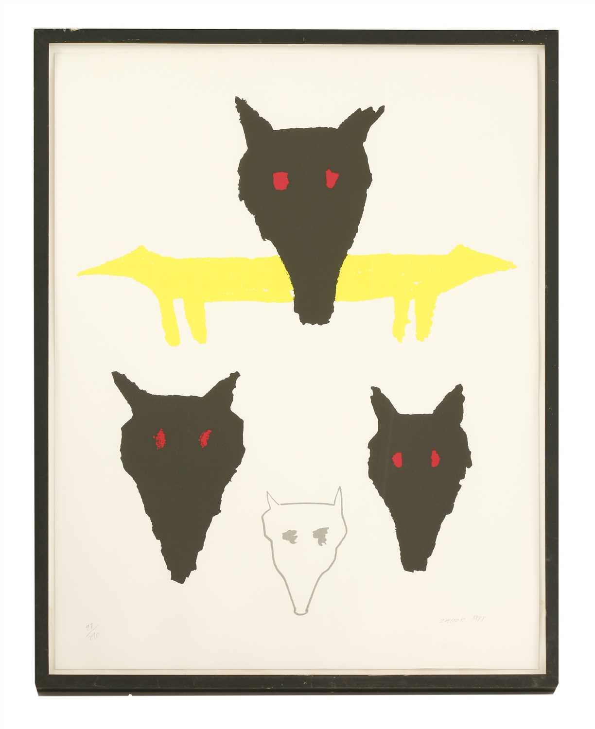Lot 587 - Zadok Ben-David (Israeli, b.1949)