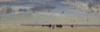 Lot 211 - Fred Cuming RA (b.1930)