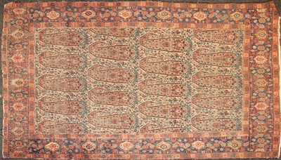 Lot 339 - An antique Persian rug