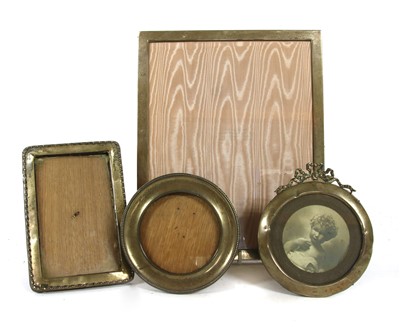 Lot 79 - Four silver photograph frames