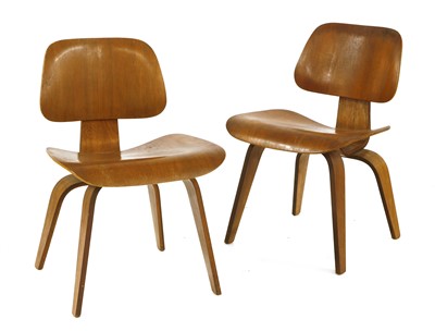 Lot 457 - A DCW chair