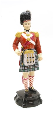 Lot 137 - A Royal Worcester porcelain figure