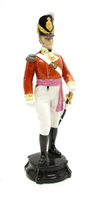 Lot 255B - A Royal Worcester porcelain figure