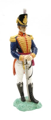 Lot 253B - A Royal Worcester porcelain figure