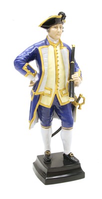 Lot 253D - A Royal Worcester porcelain figure