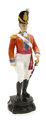 Lot 255C - A Royal Worcester porcelain figure