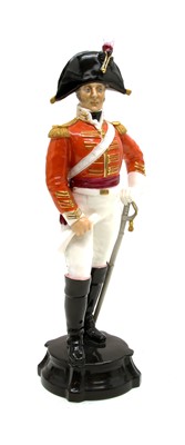Lot 253C - A Royal Worcester porcelain figure