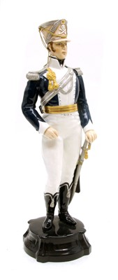 Lot 255A - A Royal Worcester porcelain figure