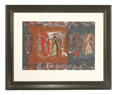 Lot 347 - 'Figures from a Cretan Seal'