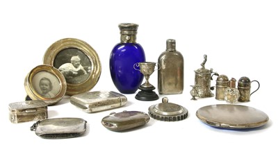 Lot 80 - An early 20th century German silver miniature stein