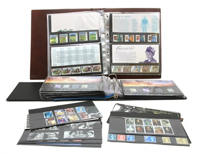 Lot 97 - Mint GB Quen Elizabeth II miniature sheets