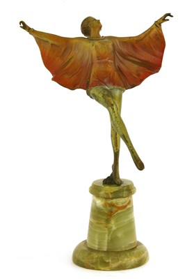 Lot 246 - An Art Deco figure 'The Bat Dancer'