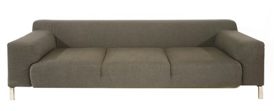 Lot 600 - A Zanotta 'Greg' sofa