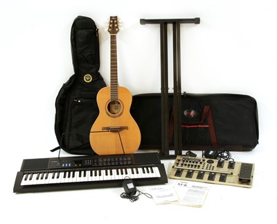 Lot 272A - A Lag electro-acoustic guitar