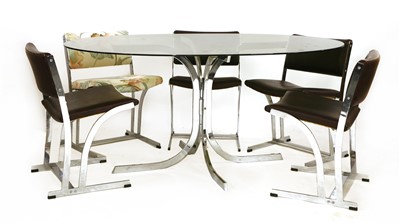Lot 457 - A dining room suite