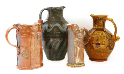 Lot 311 - A large David Melville studio pottery jug