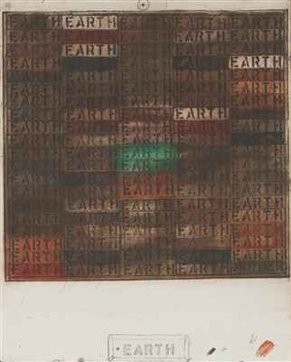 Lot 288 - Joe Tilson RA (b.1928)
