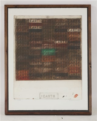 Lot 288 - Joe Tilson RA (b.1928)