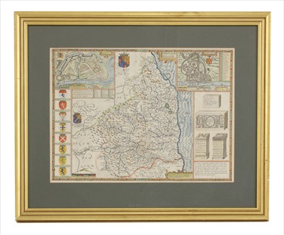 Lot 377 - John Speed (1552-1629)