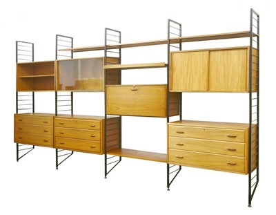 Lot 389 - A Ladderax wall unit