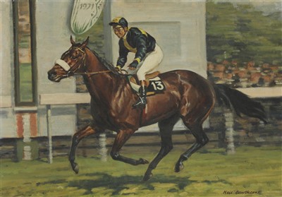 Lot 436 - Neil Cawthorne (b.1936)
