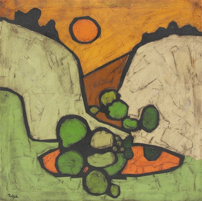 Lot 396 - Colin Ruffell (b.1939)
