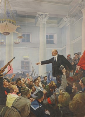 Lot 345 - AFTER VLADIMIR SEROV (Russian, 1910-1968)