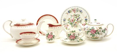 Lot 188 - A Wedgwood 'Charwood' pattern tea service