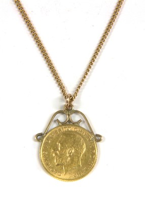 Lot 12 - A 1914 half sovereign